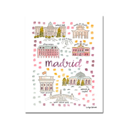 "Madrid, Spain" Fine Art Print