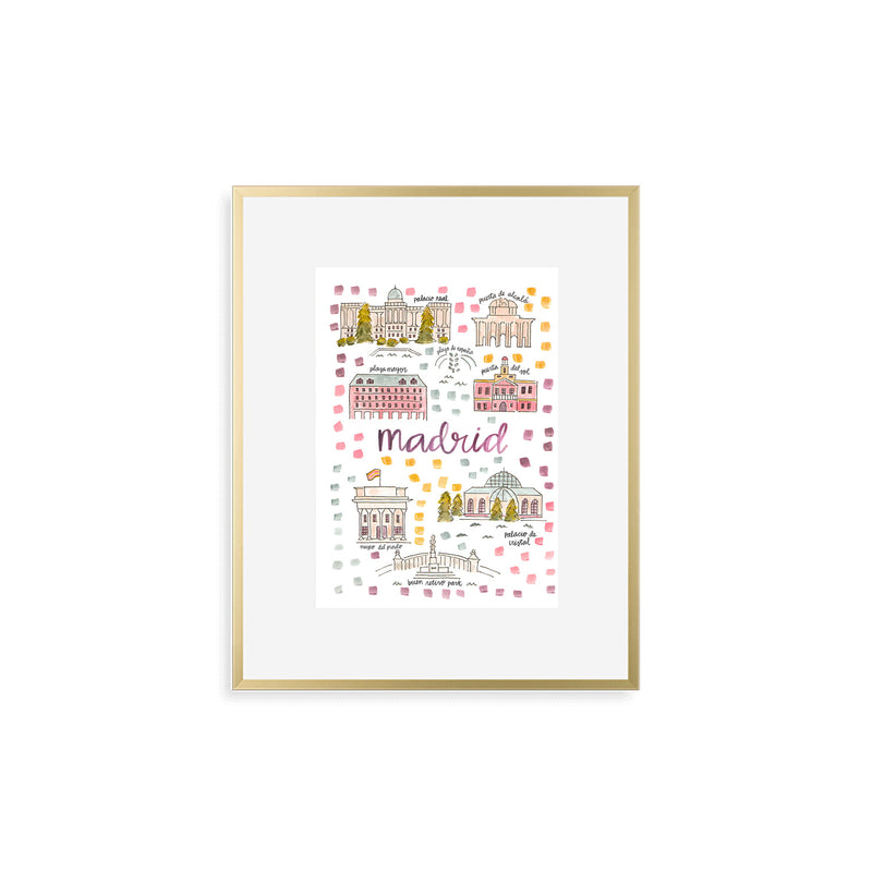 "Madrid, Spain" Fine Art Print