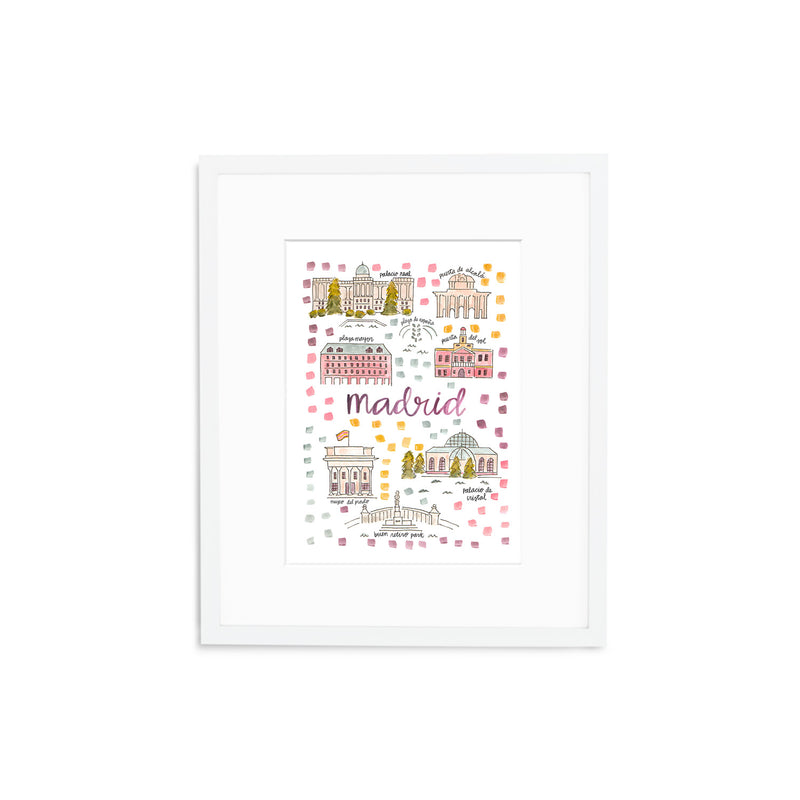 "Madrid, Spain" Fine Art Print