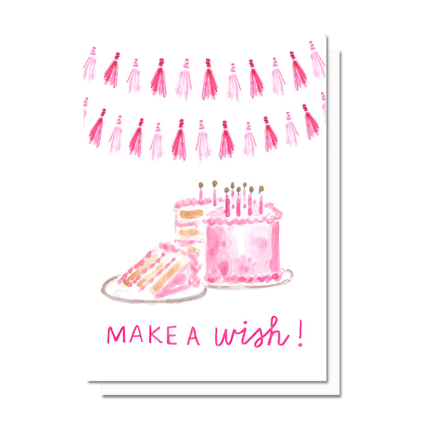 Make a Wish Card