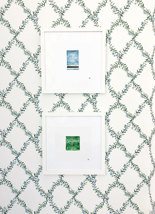 Kiawah Matchbook Fine Art Print