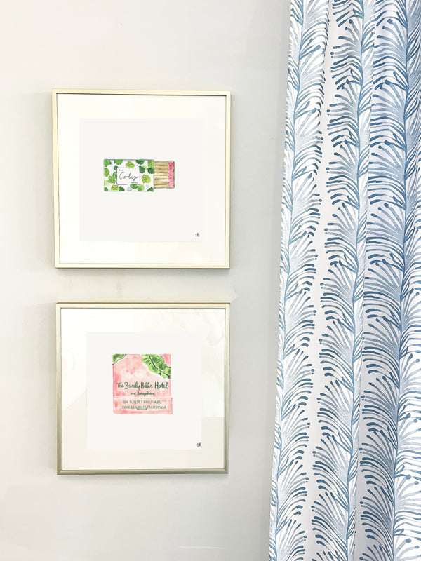 Colony Palm Beach Matchbox Fine Art Print