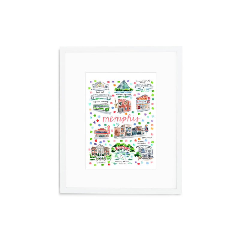 "Memphis TN" Fine Art Print