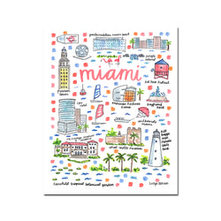 "Miami, FL" Fine Art Print