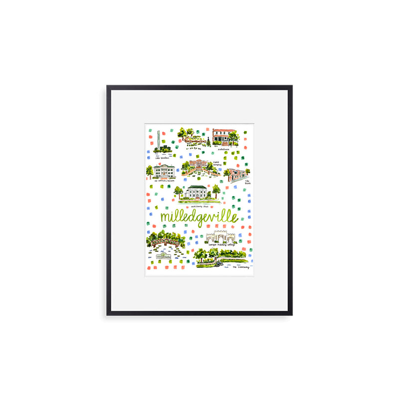 "Milledgeville, GA" Fine Art Print