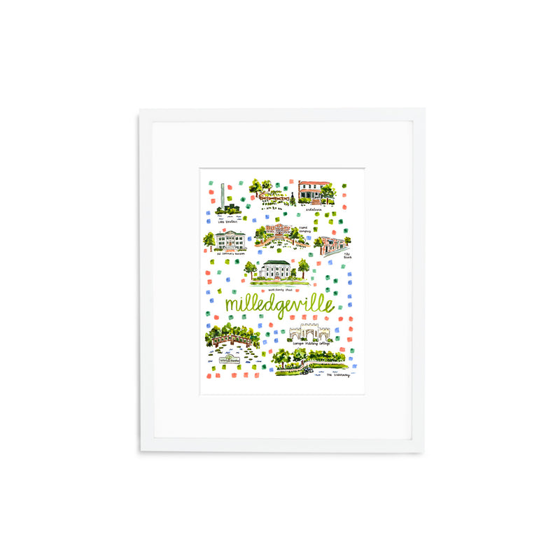 "Milledgeville, GA" Fine Art Print
