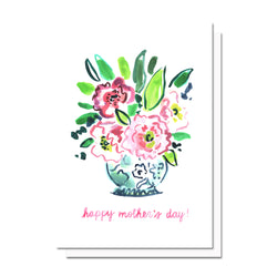 Mother's Day Flowers Card