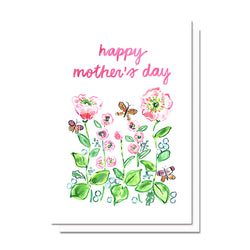 Mother's Day Butterfly Garden Card