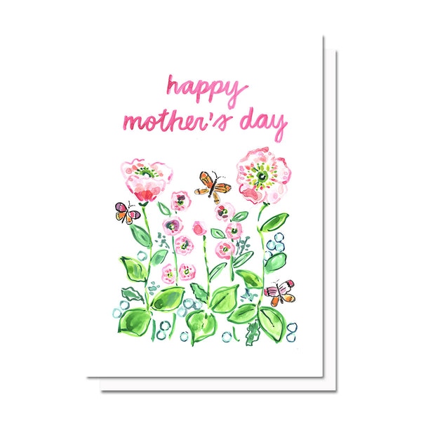 Mother's Day Butterfly Garden Card