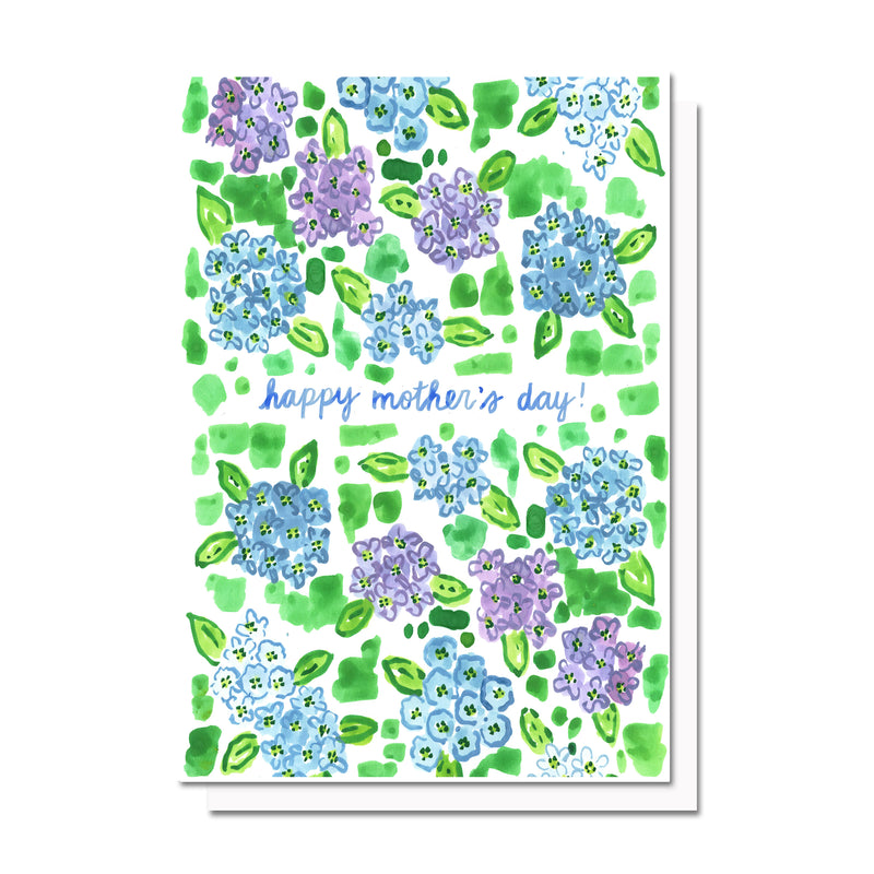 Mother's Day Hydrangeas Card
