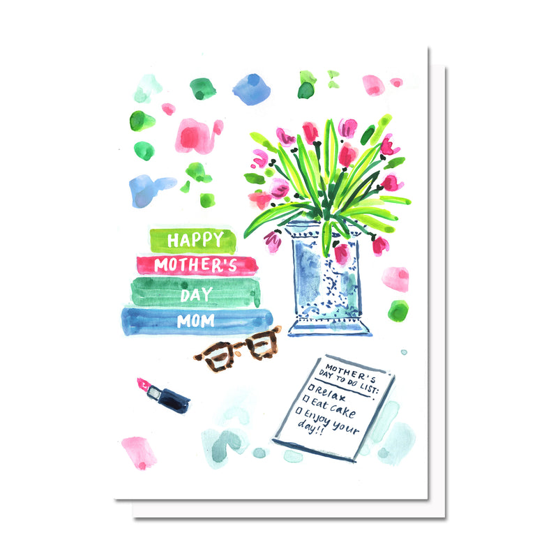 Mother's Day To Do List Card