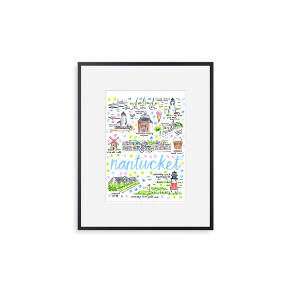 "Nantucket, MA" Fine Art Print