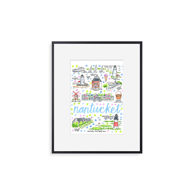 "Nantucket, MA" Fine Art Print