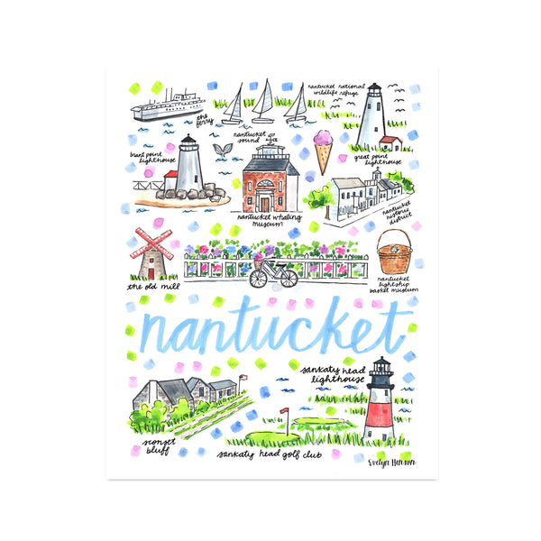 "Nantucket, MA" Fine Art Print