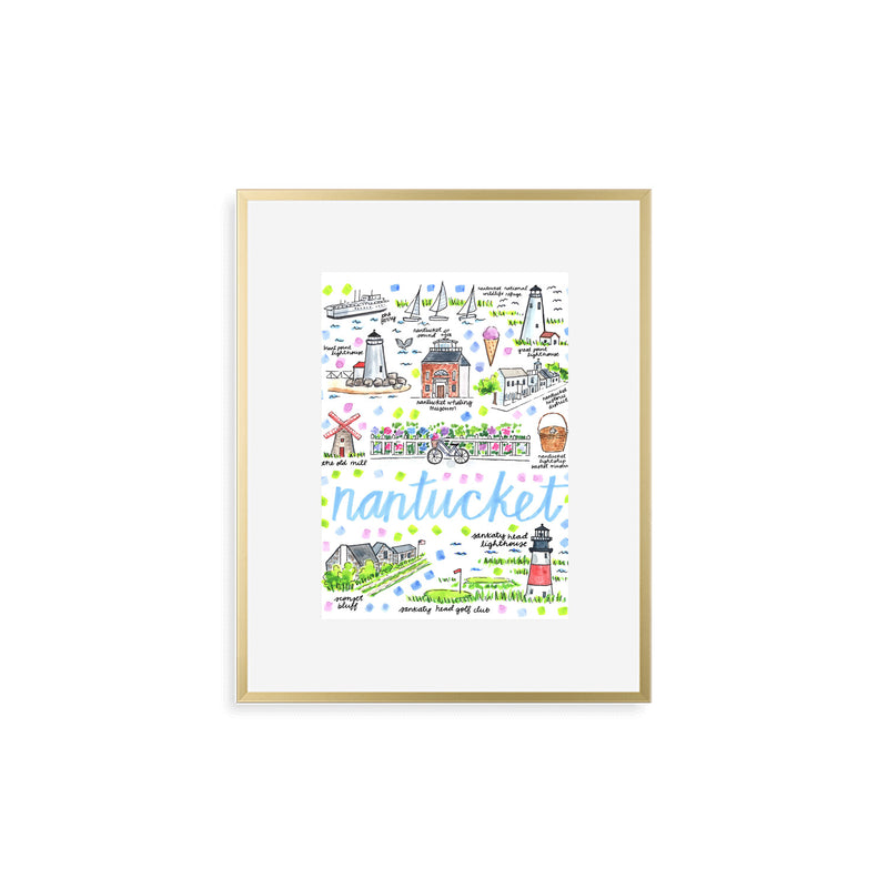"Nantucket, MA" Fine Art Print