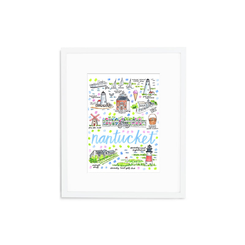 "Nantucket, MA" Fine Art Print