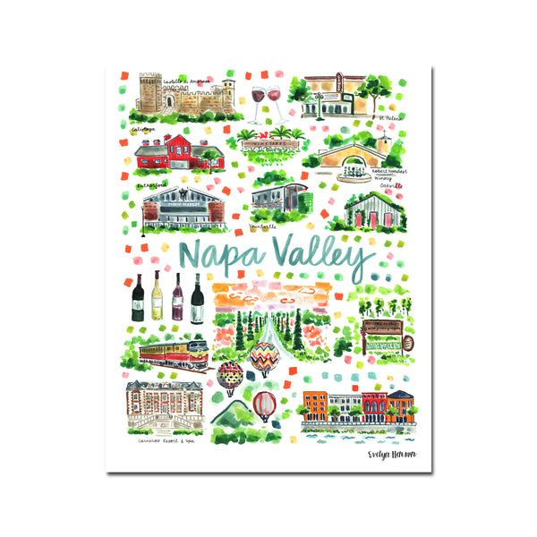 "Napa Valley" Fine Art Print