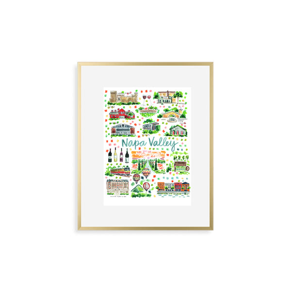 "Napa Valley" Fine Art Print