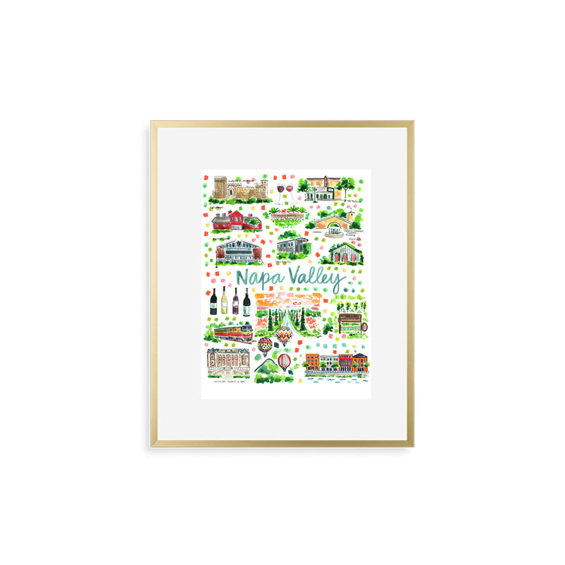 "Napa Valley" Fine Art Print