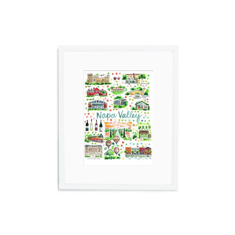 "Napa Valley" Fine Art Print
