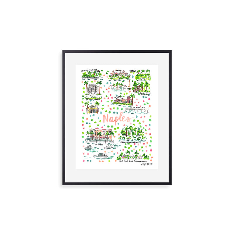 "Naples, FL" Fine Art Print
