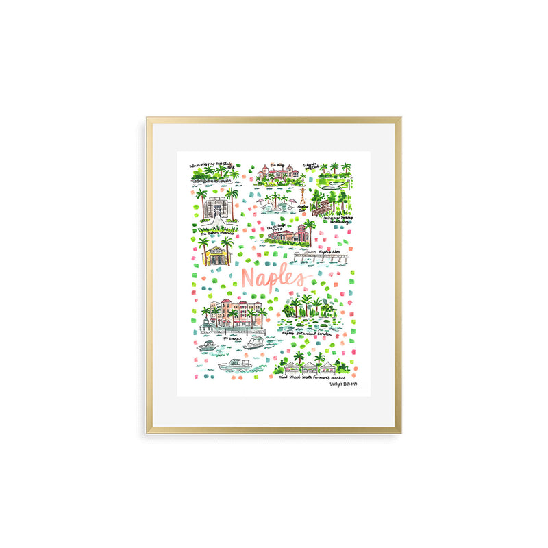 "Naples, FL" Fine Art Print