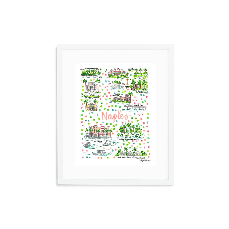 "Naples, FL" Fine Art Print