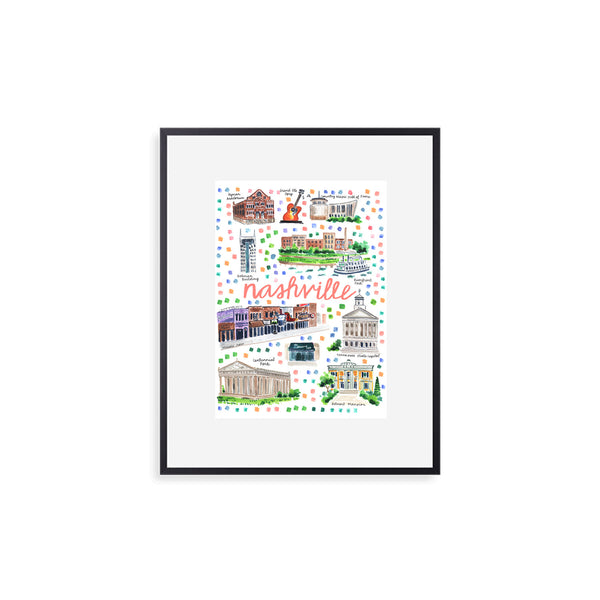 "Nashville, TN" Fine Art Print