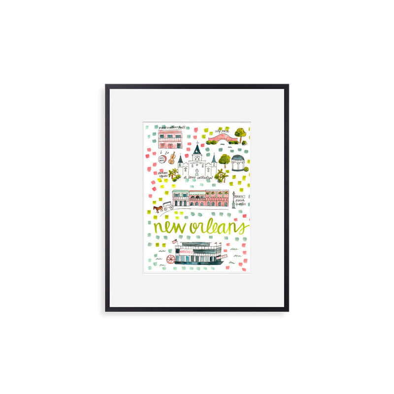 "New Orleans, LA" Fine Art Print