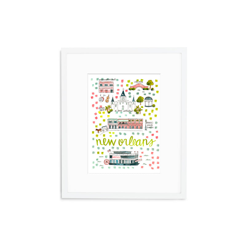 "New Orleans, LA" Fine Art Print