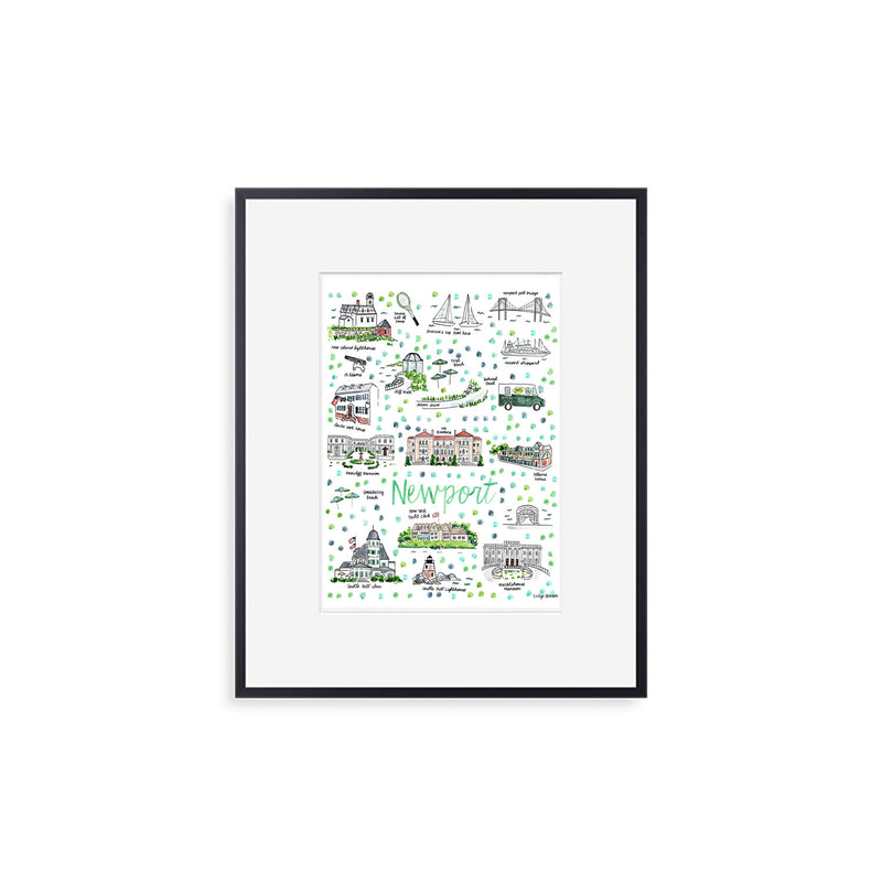 "Newport, RI" Fine Art Print