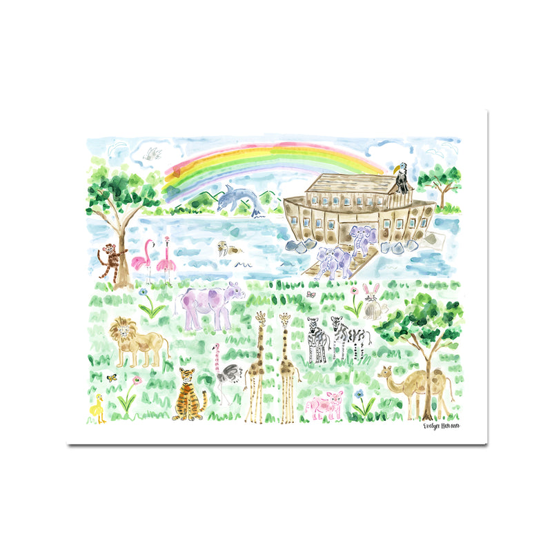 The "Noah's Ark" Fine Art Print