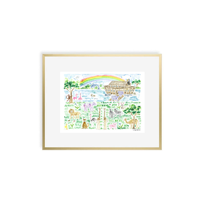 The "Noah's Ark" Fine Art Print