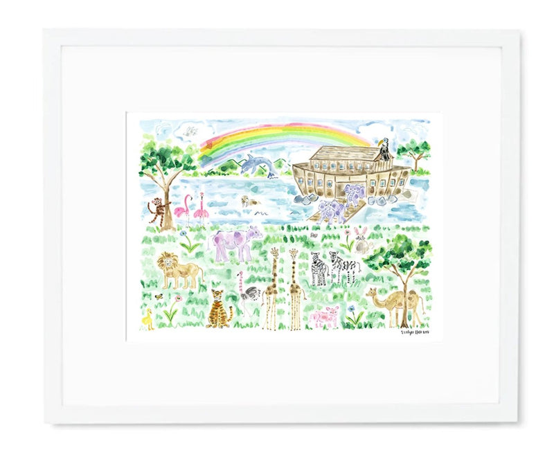 The "Noah's Ark" Fine Art Print