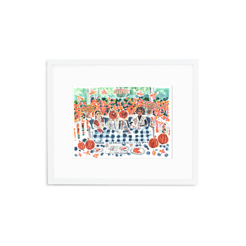 The "Pumpkin Everything" Fine Art Print