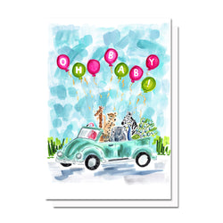 Oh Baby Card