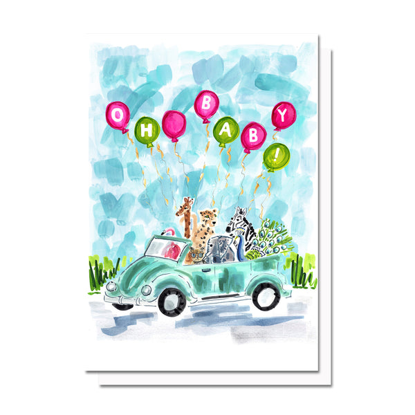 Oh Baby Card