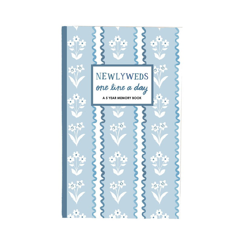 Newlyweds One Line A Day Journal