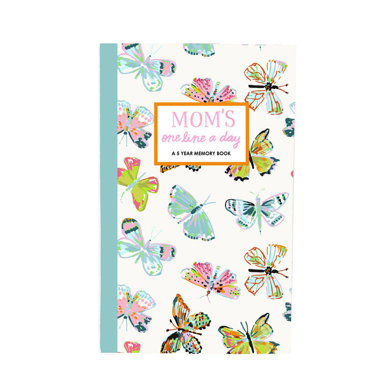Mom's One Line A Day Journal