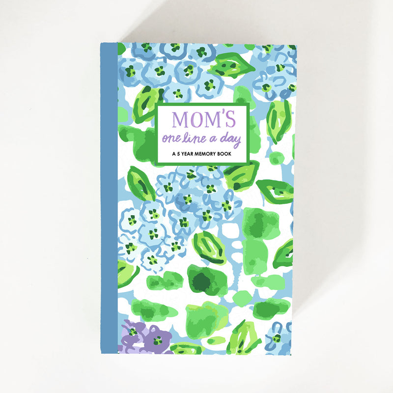 Mom's One Line A Day Journal