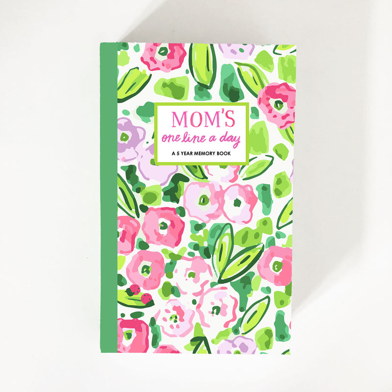 Mom's One Line A Day Journal