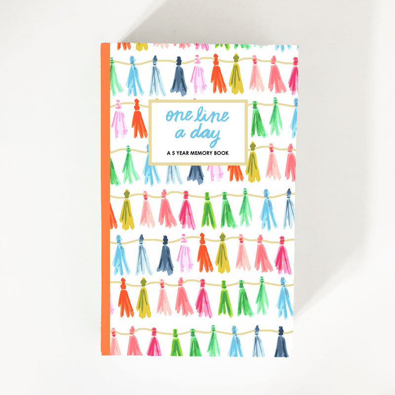 One Line A Day Journal