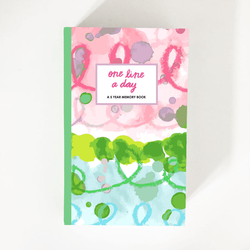 One Line A Day Journal