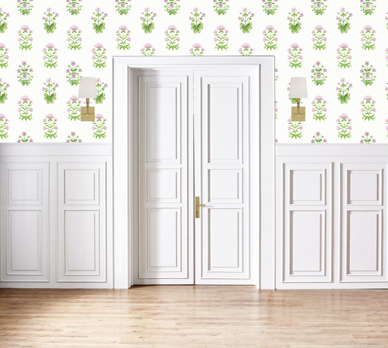 Pomander Wallpaper- Pink