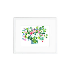 The "Flower Hour" Fine Art Print
