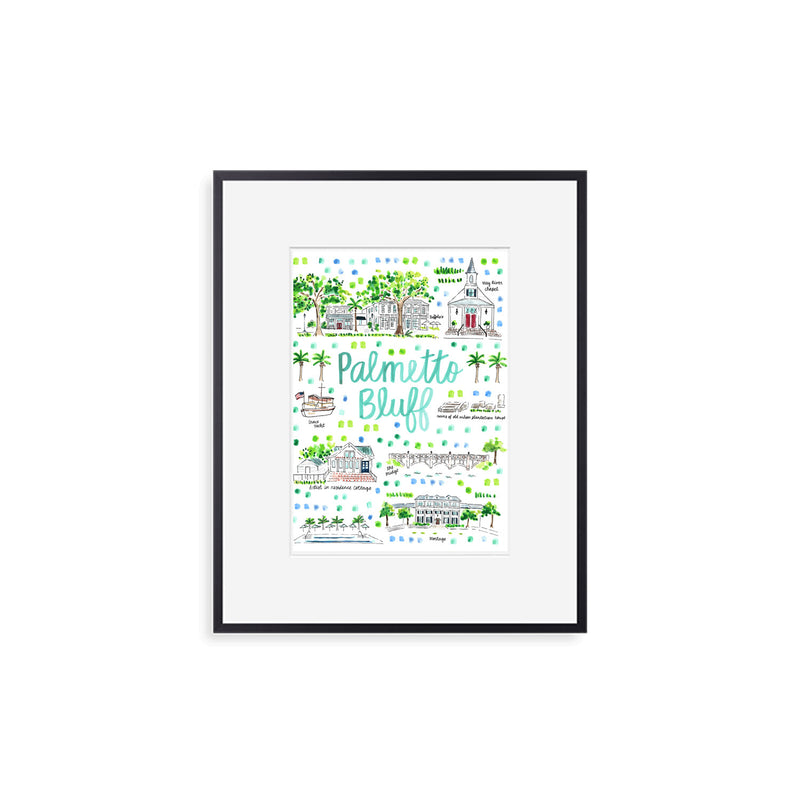 "Palmetto Bluff, SC" Fine Art Print