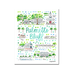"Palmetto Bluff, SC" Fine Art Print