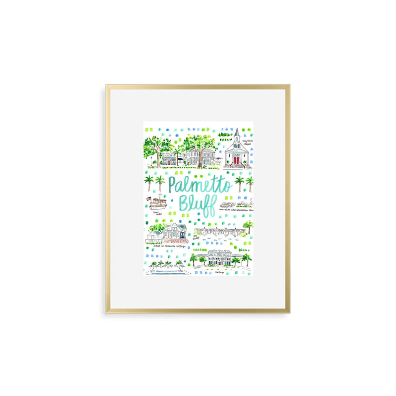 "Palmetto Bluff, SC" Fine Art Print