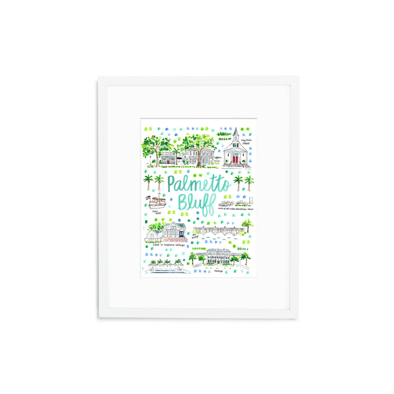"Palmetto Bluff, SC" Fine Art Print