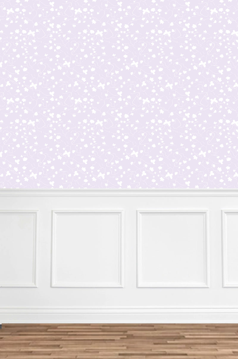 Papillon Wallpaper- Lavender
